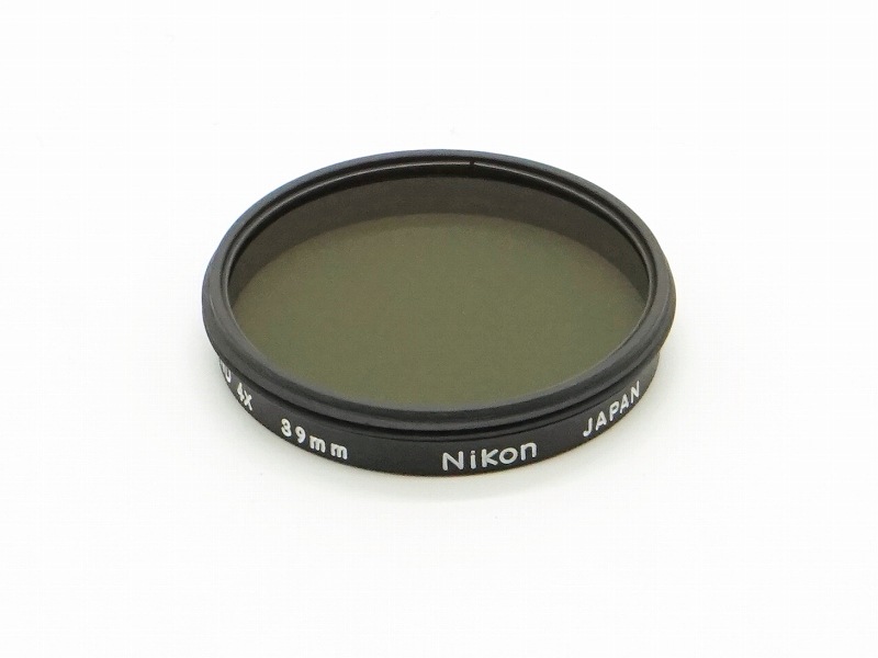 Nikon(ニコン) 39mm径 フィルター ＜ND 4X＞ (0NAC-3623