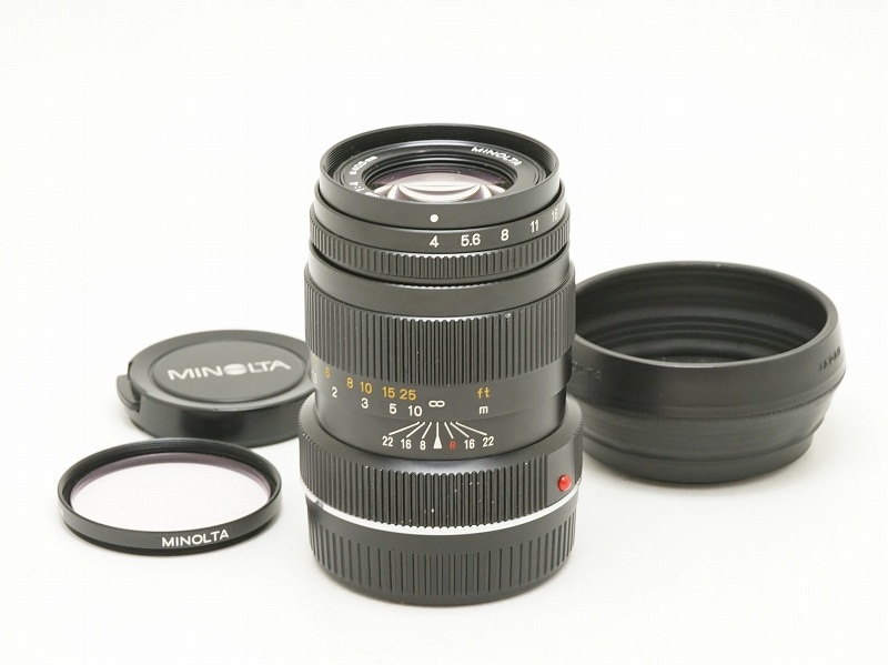 Minolta M-ROKKOR 90mm f/4 ライカM（整備品） Minolta M-ROKKOR 90mm f/4 ライカM（整備品） 動画あり☆ドイツが生ん