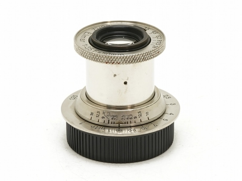 ライカ Leitz Elmar 5cm(50mm) f3.5 C-649***