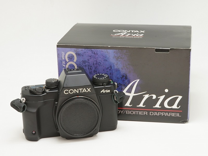 CONTAX Aria デザインと感触を楽しめる美人なカメラ – サンライズ