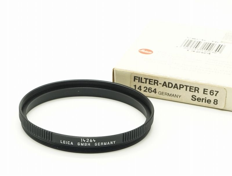 Leica(ライカ) S8/E67用フィルターリング 14264 (0NAC-3689