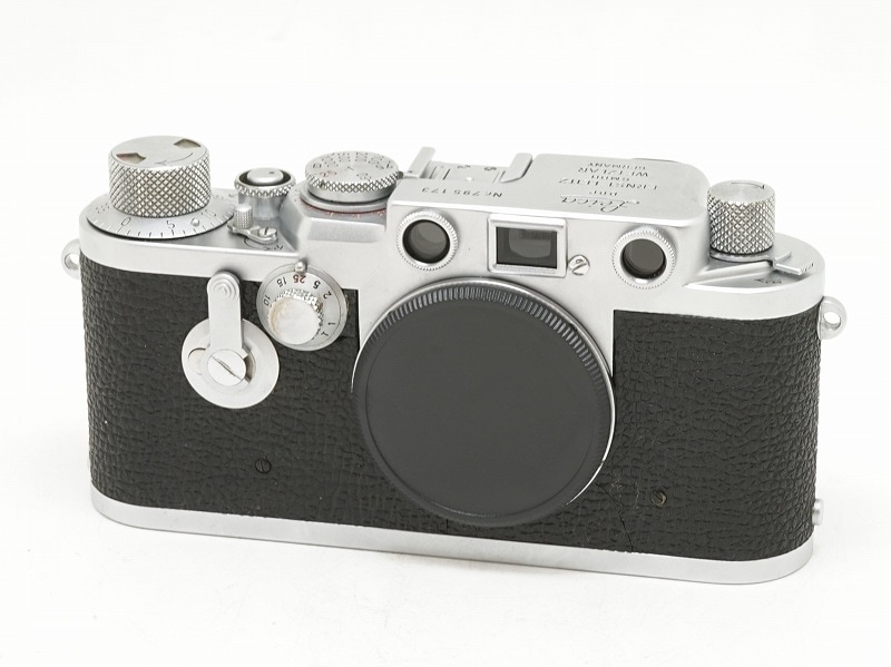 LEICA - 【中古】(ライカ) Leica IIIf レッドシンクロ セルフ付 中古】(ライカ) Leica IIIf レッドシンクロ セルフ付｜ナニワ