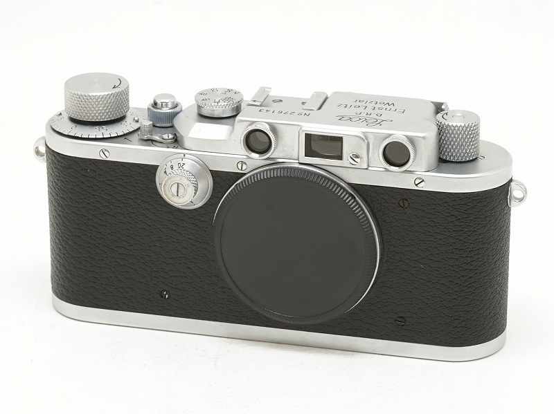Leica DRP Ernst Leitz Wetzlar フィルムカメラ Leica D.R.P フィルムカメラ ジャンク品として Ernst Leitz