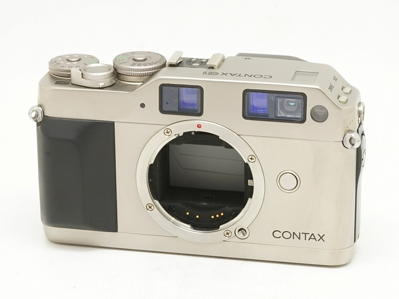 【G56】Contax G1 ROM改造済み フィルムカメラ 動作確認済み CONTAX G1 (ROM改造済) – ねりま中古カメラきつね堂