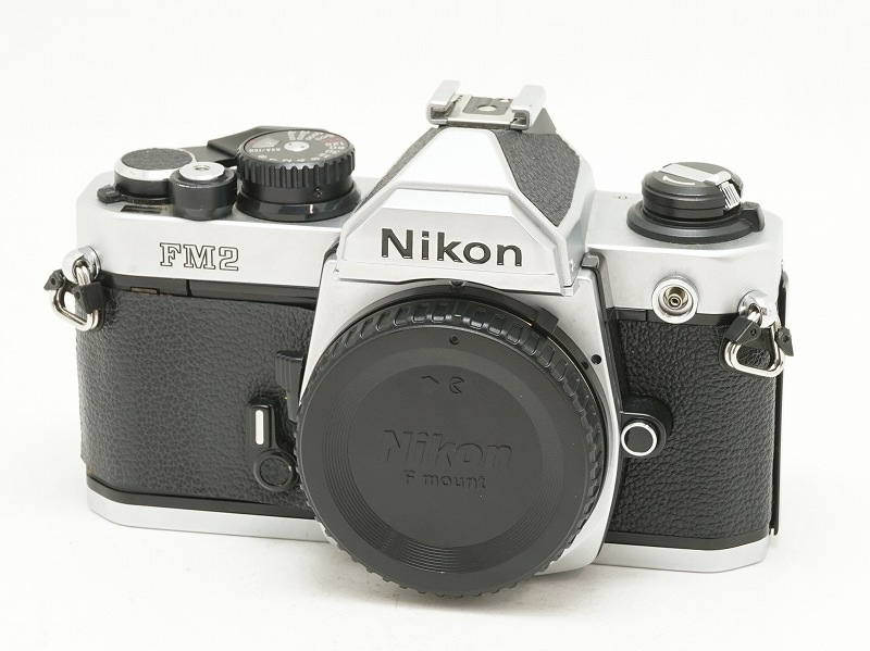 Nikon(ニコン) NewFM2 シルバー (NK-308) | 【中古】ニコン Nikon(ニコン) NewFM2 シルバー (NK-308) | 【中古】ニコン