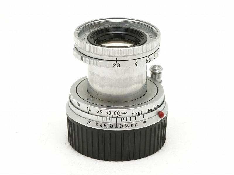 Leica(ライカ) Elmar-M 50mm F2.8 157万台 (NL-4548) | 【中古】ライカ 