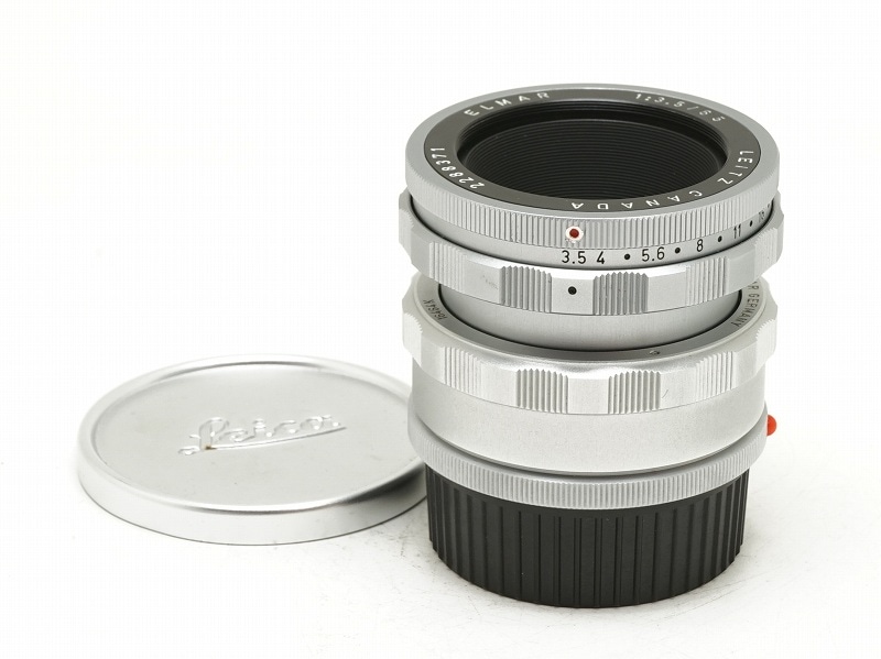 ライカの神マクロ！Leica Elmar 65mm F3.5 Visoflex 【公式通販】
