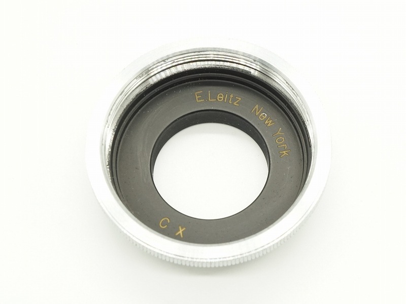 Leica(ライカ) E.Leitz New York CX シネマウントアダプター (0NAC