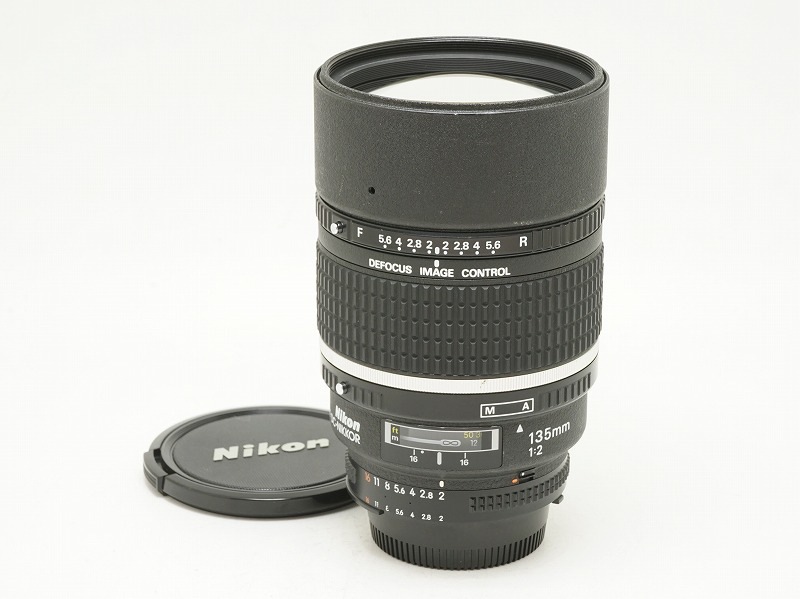 Nikon(ニコン) AF DC 135mm F2 (NJ-6636) | 【中古】ニコン/Nikon 