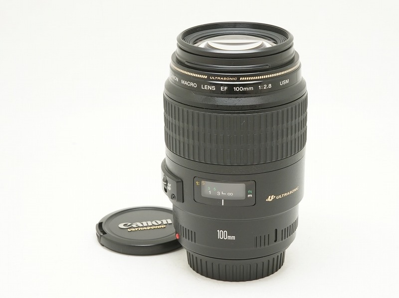 Canon(キヤノン) EF 100mm F2.8 MACRO USM (NW-3685) | 【中古