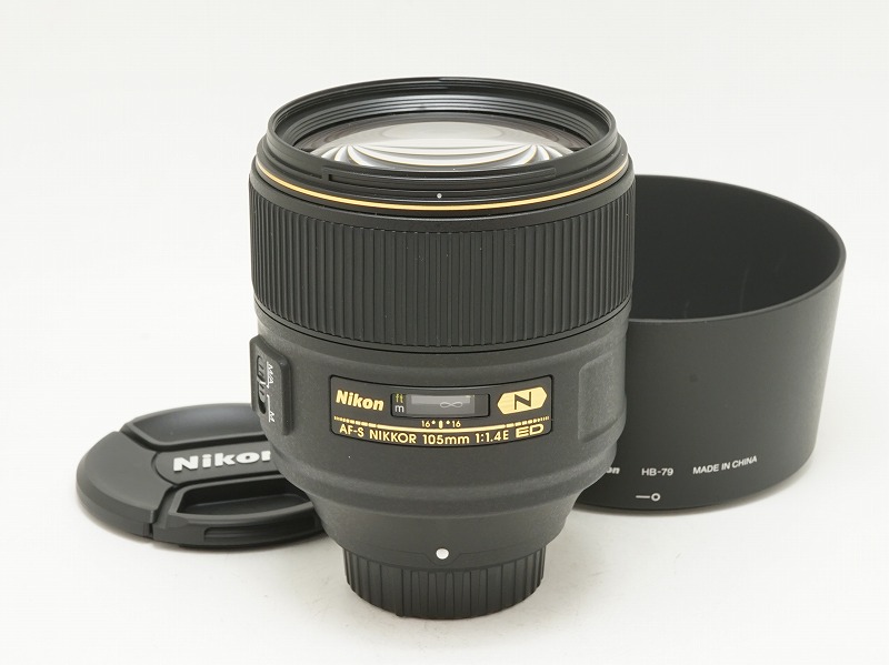 Nikon(ニコン) AF-S 105mm F1.4E ED (NJ-6750) | 【中古】ニコン