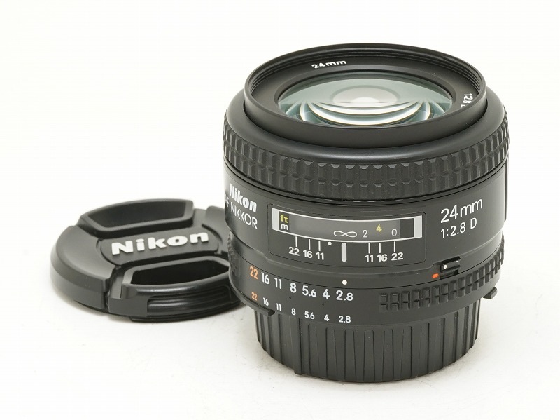Nikon(ニコン) AF 24mm F2.8D (NJ-6681) | 【中古】ニコン/Nikon 