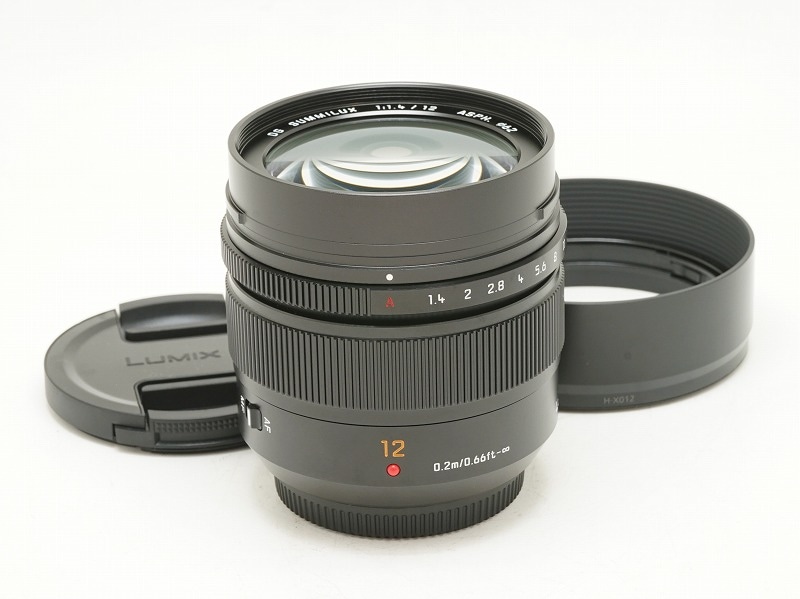 Panasonic(パナソニック) LEICA DG SUMMILUX 12mm F1.4 ASPH. (NJ-6752 