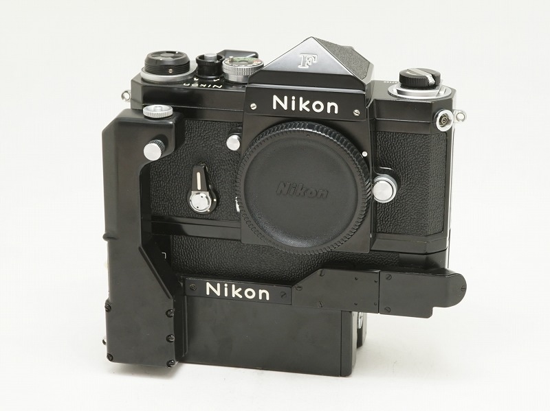 Nikon(ニコン) F アイレベル ブラック モータードライブ(F-36)付 (NJ 