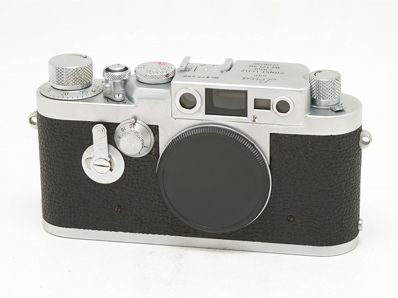 Leica ライカ IIIF BD 599万台,1951/1952年 整備済 Leica ライカ IIIF BD 599万台,1951/1952年 整備済 Leica ライカ