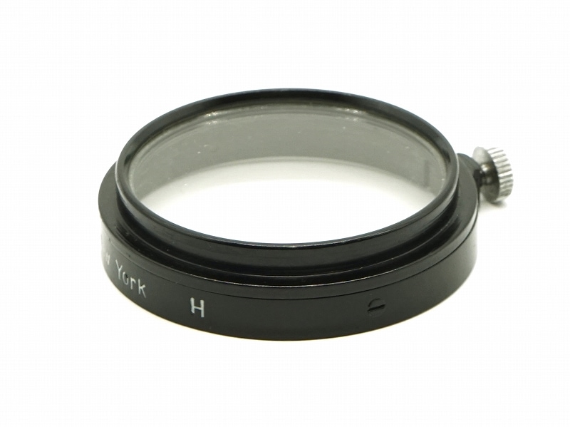 【希少】ライカ A36カブセ式 フィルター　Leitz バルナック　極上美品 ライカ A36カブセ式 黄2号フィルター【FILGE】Leitz バルナック