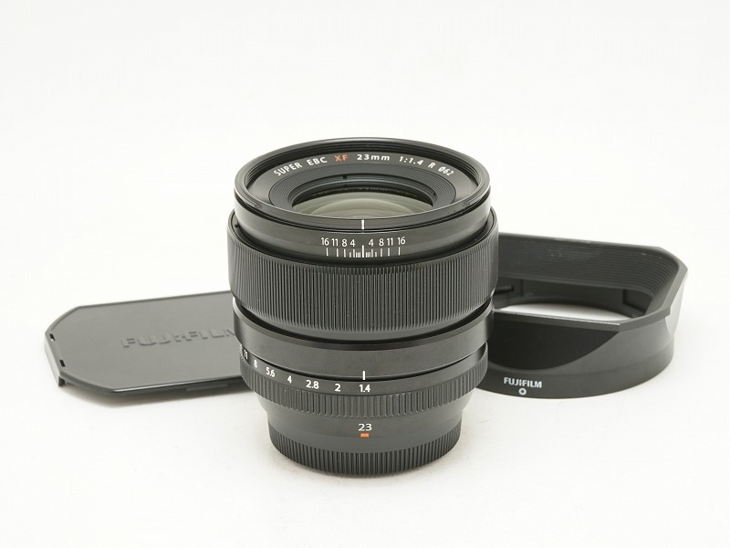 FUJIFILM 富士フイルム　SUPER EBC XF23mm 1:1.4R FUJIFILM 富士フイルムSUPER EBC XF23mm 1:1.4R