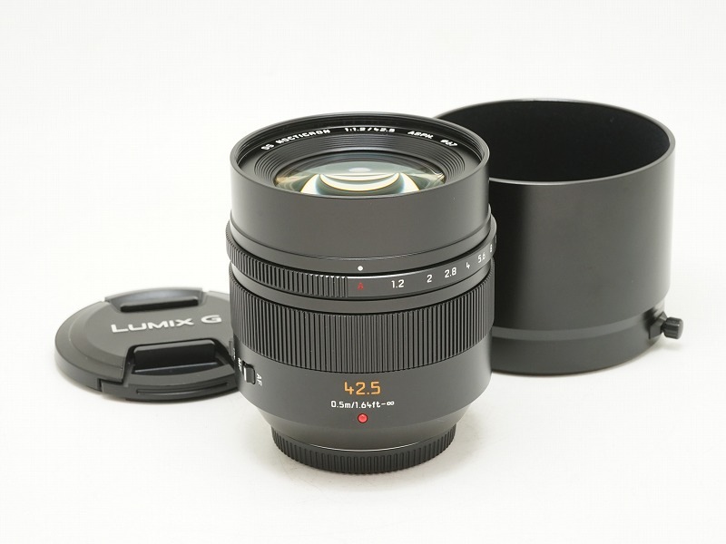 Panasonic(パナソニック) LEICA DG NOCTICRON 42.5mm F1.2 ASPH. (NJ 