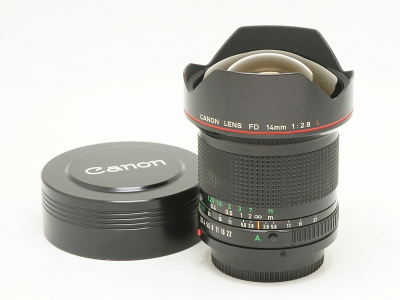 Canon(キヤノン) NewFD 14mm F2.8 L (NJ-6617) | 【中古】キヤノン