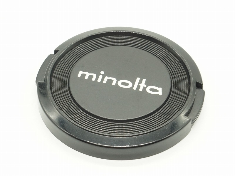 MINOLTA(ミノルタ) 旧ロゴ スナップ式キャップ フィルター径49mm (0NAC