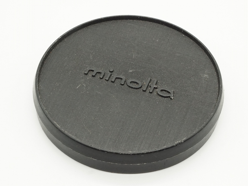 MINOLTA(ミノルタ) 旧ロゴ カブセ式キャップ 内径65mm(フィルター径