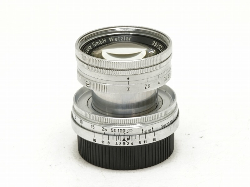 Leica(ライカ) Summicron-L 50mm F2 (沈胴) 112万台 (NL-4675 