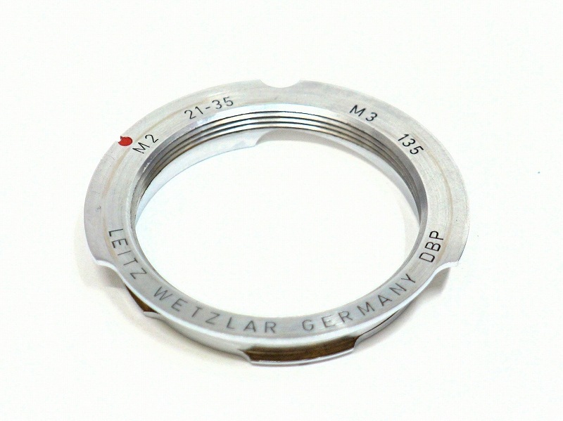 Leica(ライカ) バヨネットリング 35/135｜LEITZ WETZLAR GERMANY