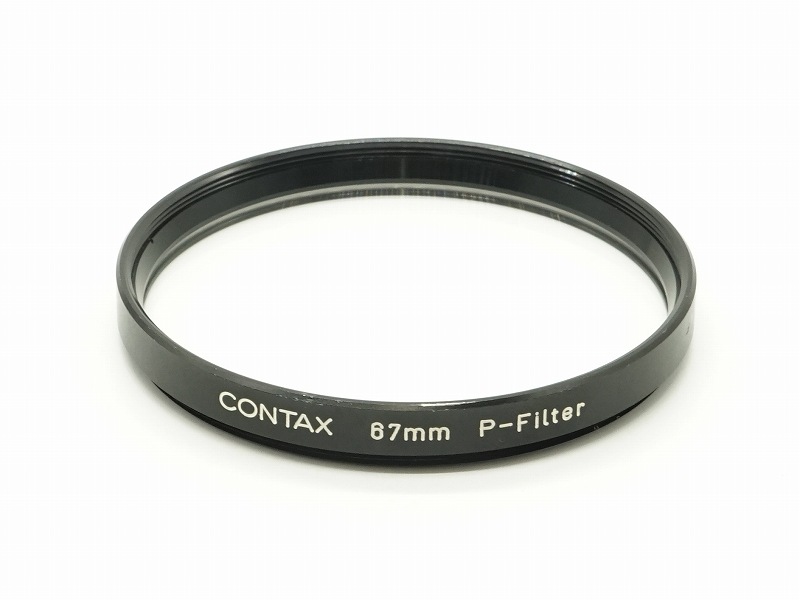 CONTAX(コンタックス) フィルター 67mm P-Filter (0NAC-4197) | 【中古
