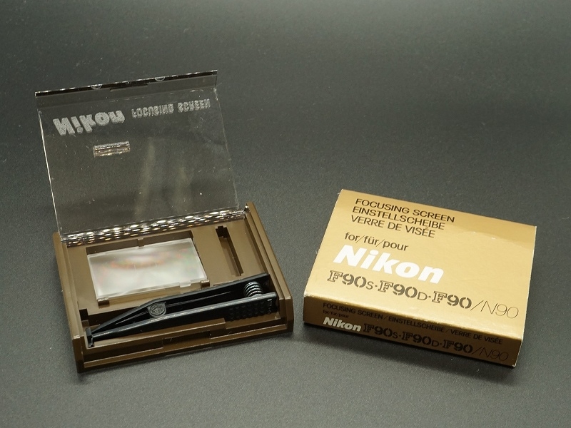 Nikon - 【希少 / レア】●Nikon F用 フォーカシングスクリーン　タイプB 希少 / レア】○Nikon F用 フォーカシングスクリーン タイプB