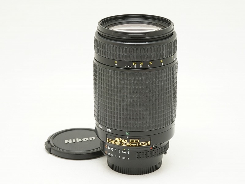 【ポーチ付き】Nikon AF NIKKOR 70-300mm F4-5.6 D Nikon AF Nikkor 70-300mm f4-5.6 D ED Zoom Lens -Clean w