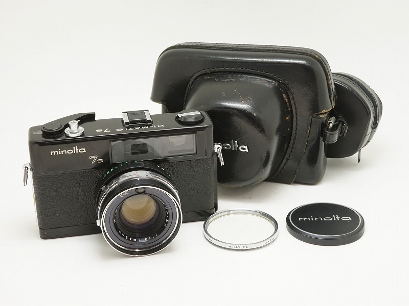 フィルムカメラ minolta Hi-matic 7s Amazon | ミノルタ HI-MATIC 7s MINOLTA レンジファインダー