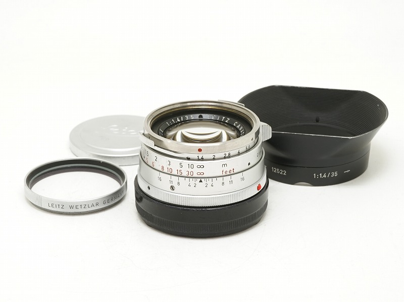 LEICA ライカ LEITZ  SUMMILUX 35m Leica Summilux-M 35mm f/1.4 ASPH 'Leitz Wetzlar' - Leica