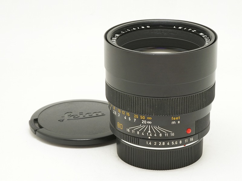 LEICA SUMMILUX-R 80mm F1.4 ２カム Leica Summilux-R 80mm f/1.4 First Batch 11880 | Leica Camera