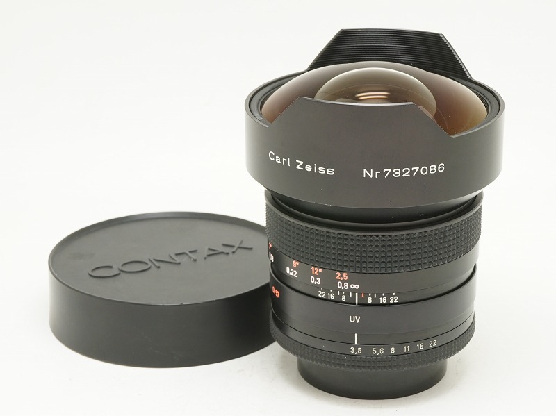 CONTAX(コンタックス) Distagon 15mm F3.5 AEG (NJ-6858