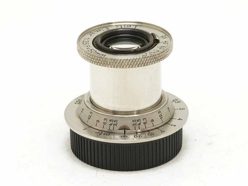 Elmar 50mm f3.5 (L) – FLASHBACK CAMERA