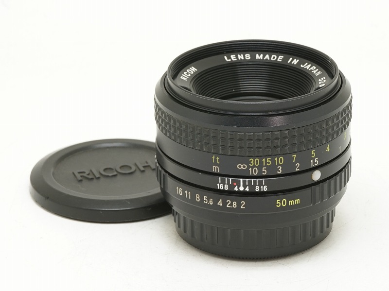 RICOH(リコー) XR RIKENON 50mm F2 (NJ-7025) | 【中古】リコー