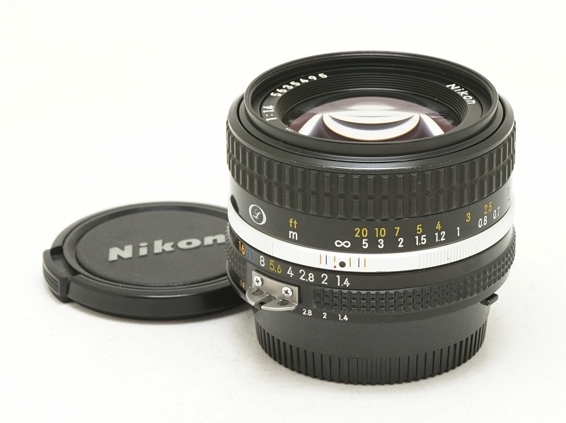 Nikon(ニコン) Ai-S 50mm F1.4 (NK-323) | 【中古】ニコン/Nikon