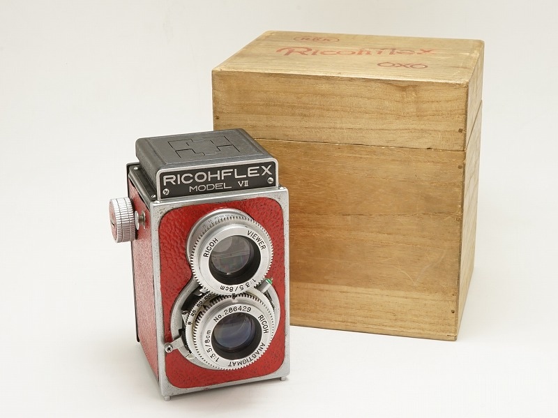 RICOH(リコー) RICOHFLEX MODEL VII (NJ-6320) | 【中古】リコー/RICOH
