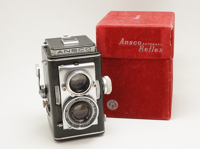 ansco automatic reflex アンスコ　フィルムカメラ Ansco(アンスコ) AUTOMATIC REFLEX F3.5 (NJ-6277) | 【中古