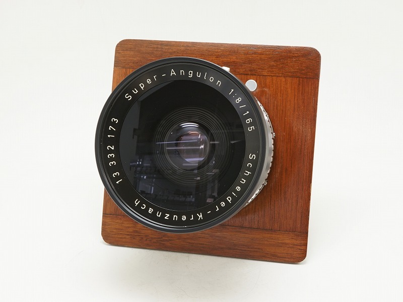 Schneider 165mm f/8 Super Angulon MC Wide Angle Lens for