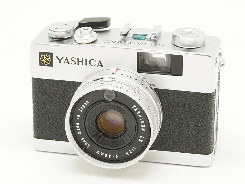 カメラの八百富｜これぞコンパクトカメラ！YASHICA ELECTRO 35