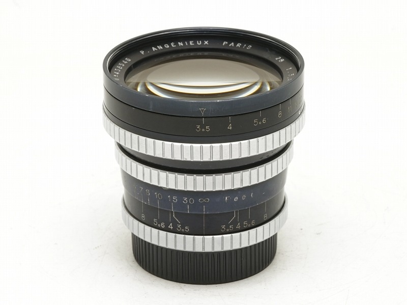 【中古】(アンジェニュー) ANGENIEUX 135/3.5 TYPE Y2(M42) アンジェニュー 【希 少】 P.ANGENIEUX PARIS F.135 1:3.5 TYPE