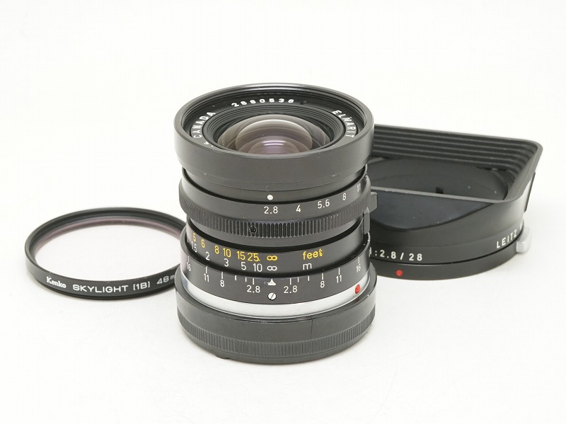 ライカ エルマリート 28mm 第2世代 前期 LEICA Leica】新旧ライカレンズくらべ ～Ermarit 28mm～ | THE MAP TIMES