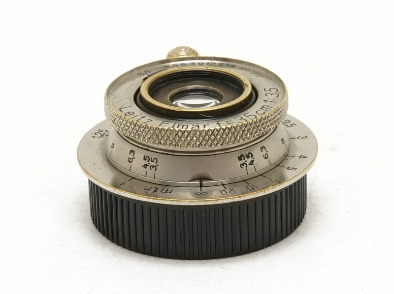 Leica(ライカ) Elmar-L 35mm F3.5 (ヘビーカム) 15万台 (NL-4635