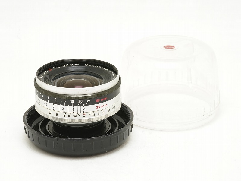 Schneider(シュナイダー) Retina-Curtar-Xenon 35mm F4 (レチナ用