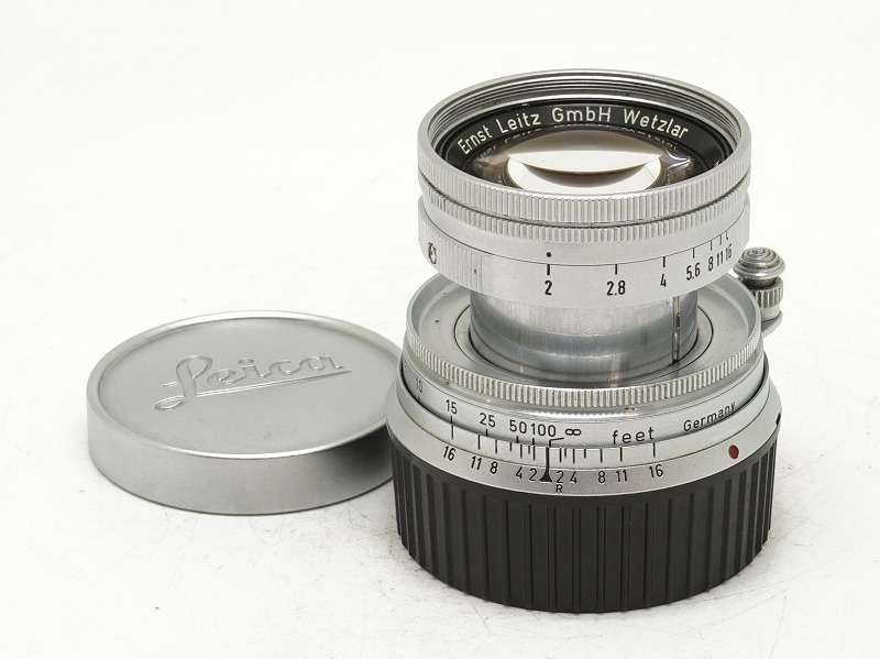 Leica Summicron 50mm f2 Mマウント 沈胴【130万台】 Leica(ライカ) Summicron-M 50mm F2 (沈胴) 130万台 (NL-4717