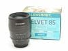 �ڰ�����Lensbaby(��󥺥٥ӡ�)��Velvet 85mm F1.8 (���ˡ�E�ޥ����)��(NI-4199)