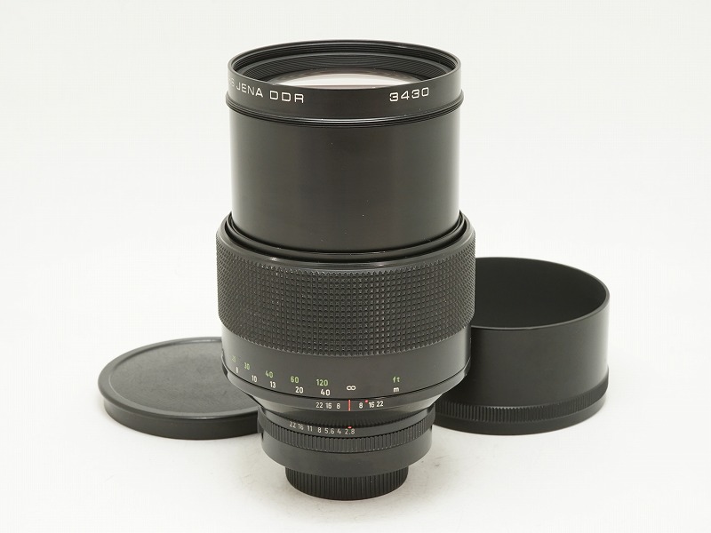 Carl Zeiss Jena(カール ツァイス イエナ) Sonnar auto 200mm F2.8 MC