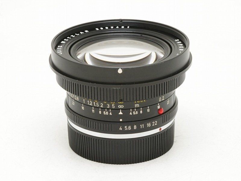 Leica(ライカ) SUPER-ANGULON-R 21mm F4 (2-CAM) 239万台 (NL-4868