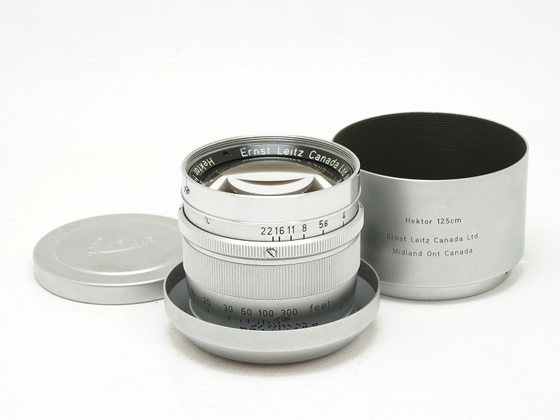 その他 Leica Hektor 125mm F2.5 Hektor 125mm f2.5 + OUBIO – FLASHBACK CAMERA